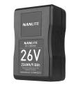 NANLITE V-Mount-Akku BT-V-26V230, Art.-Nr. 3886
