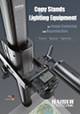 Copy Stand and Lighting Units, English